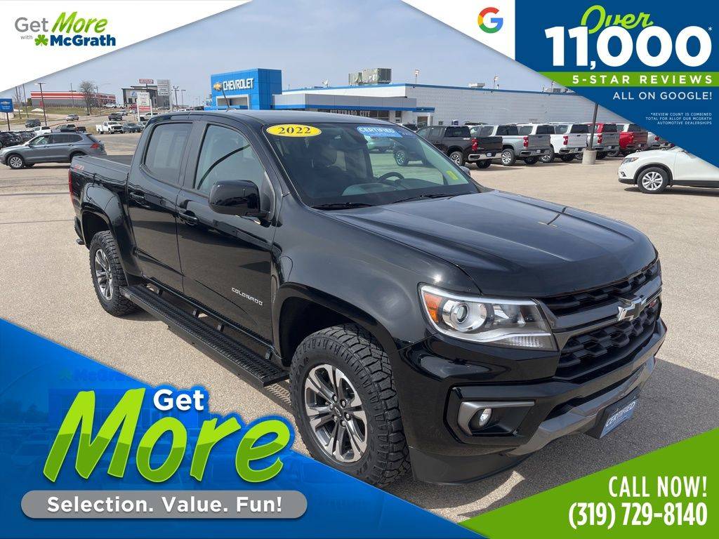 2022 Chevrolet Colorado Z71 — Pickup Truck — 47,357 mi — Dubuque, IA