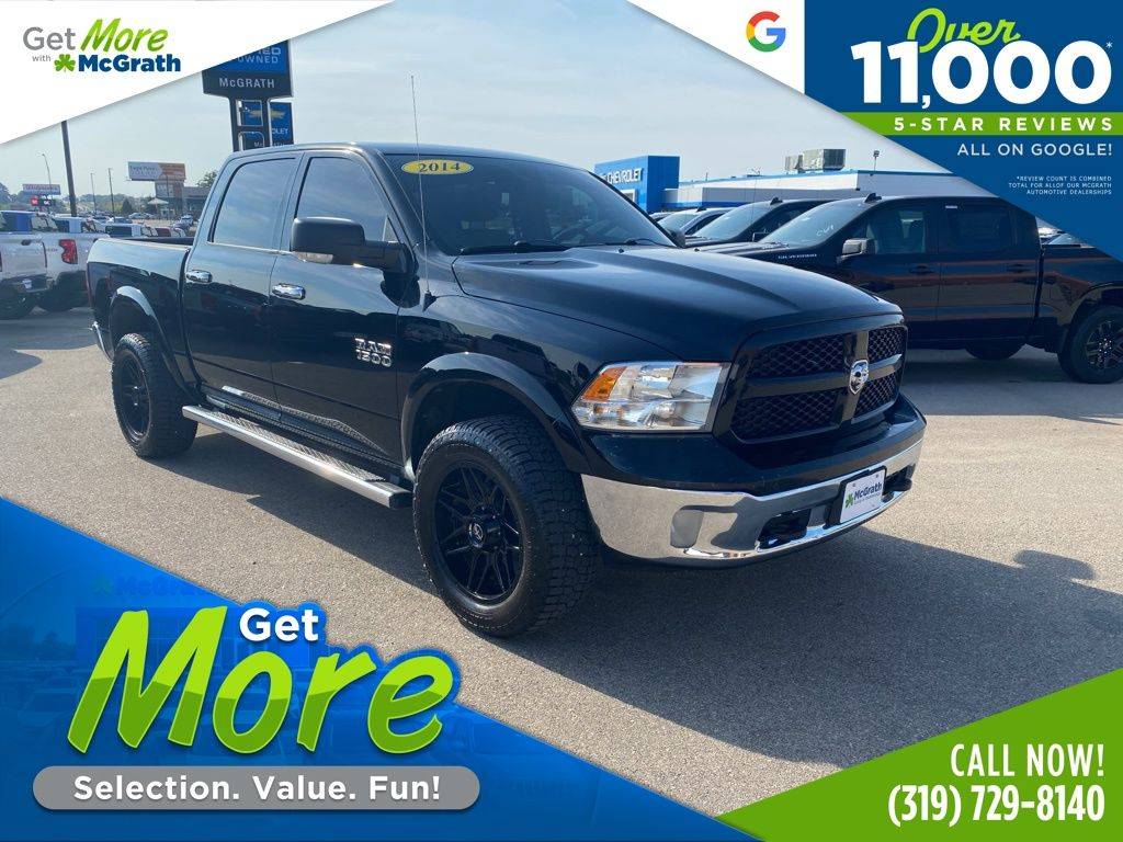 2014 Ram 1500 Outdoorsman — Pickup Truck — 171,902 mi — Dubuque, IA
