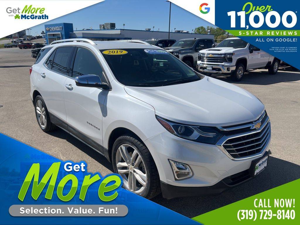 2019 Chevrolet Equinox Premier — SUV — 90,884 mi — Dubuque, IA