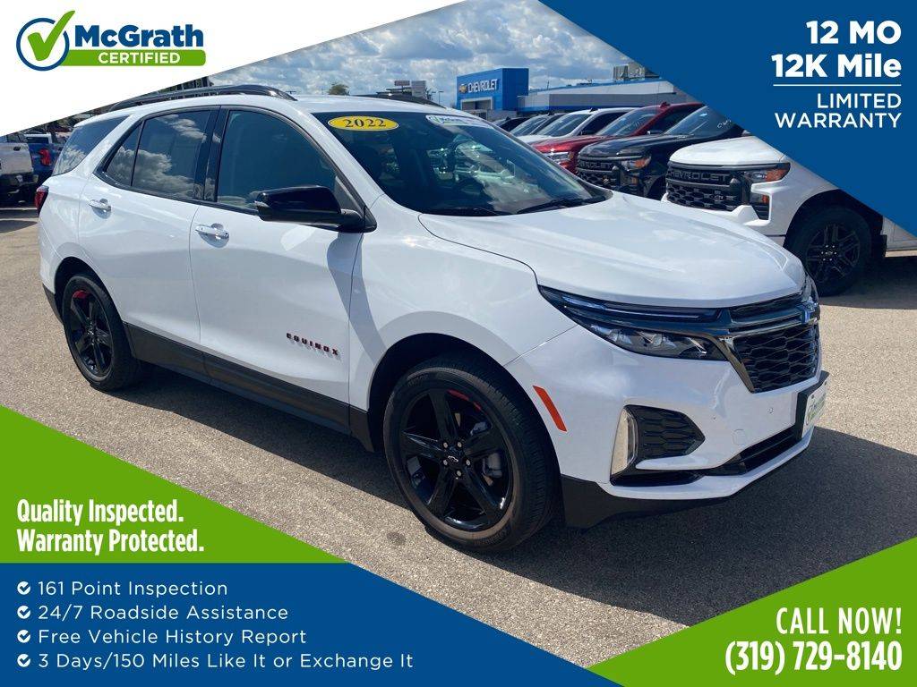 2022 Chevrolet Equinox Premier — SUV — 12,900 mi — Dubuque, IA