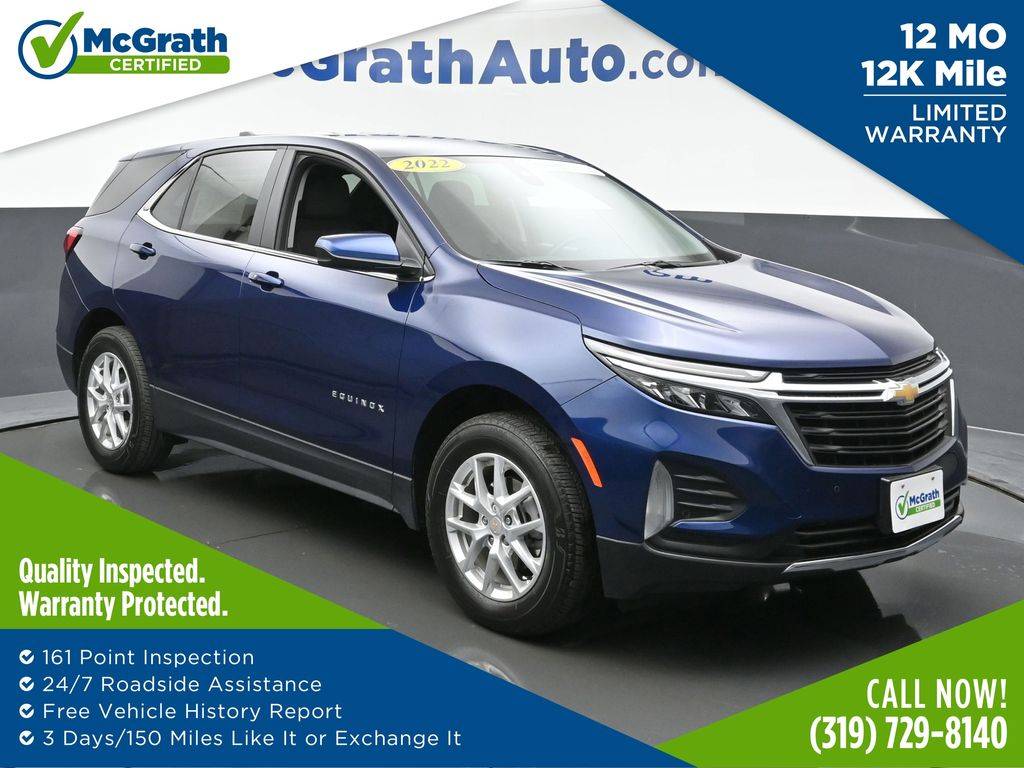 2022 Chevrolet Equinox LT — SUV — 8,933 mi — Dubuque, IA