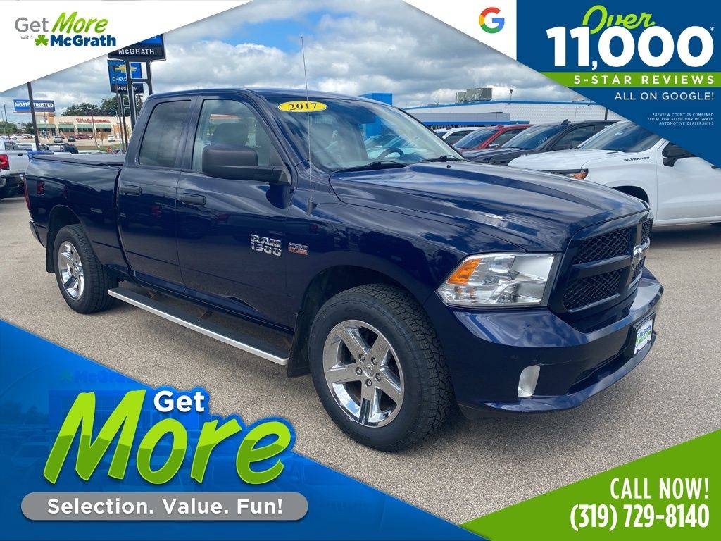 2017 Ram 1500 Express — Pickup Truck — 123,989 mi — Dubuque, IA