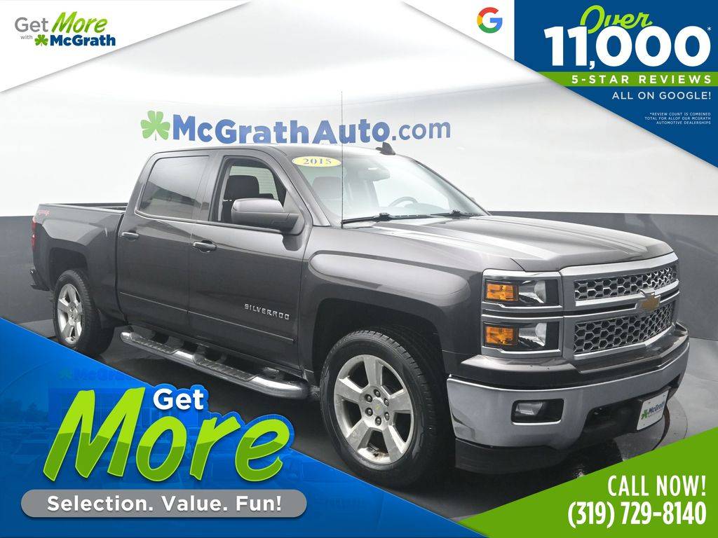 2015 Chevrolet Silverado 1500 LT — Pickup Truck — 174,095 mi — Dubuque, IA