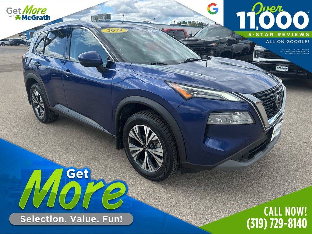 2021 Nissan Rogue SV — SUV — 79,163 mi — Dubuque, IA