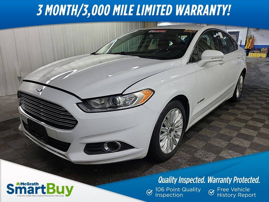 2015 Ford Fusion Hybrid SE — Sedan — 91,917 mi — Dubuque, IA