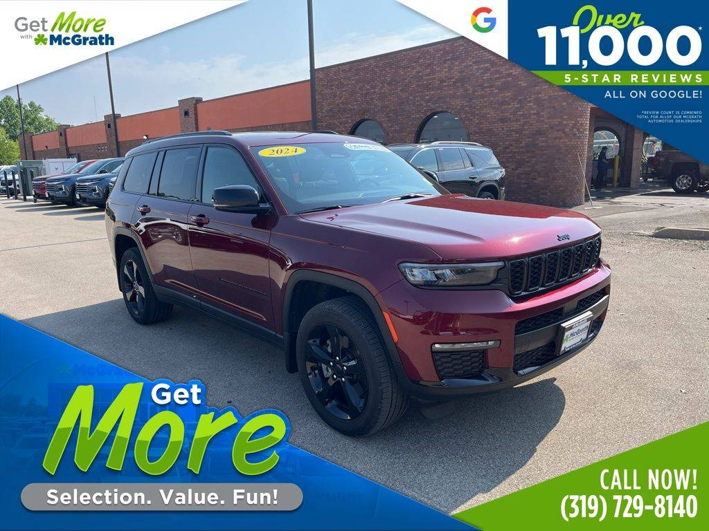 2024 Jeep Grand Cherokee Limited — SUV — 9,171 mi — Dubuque, IA