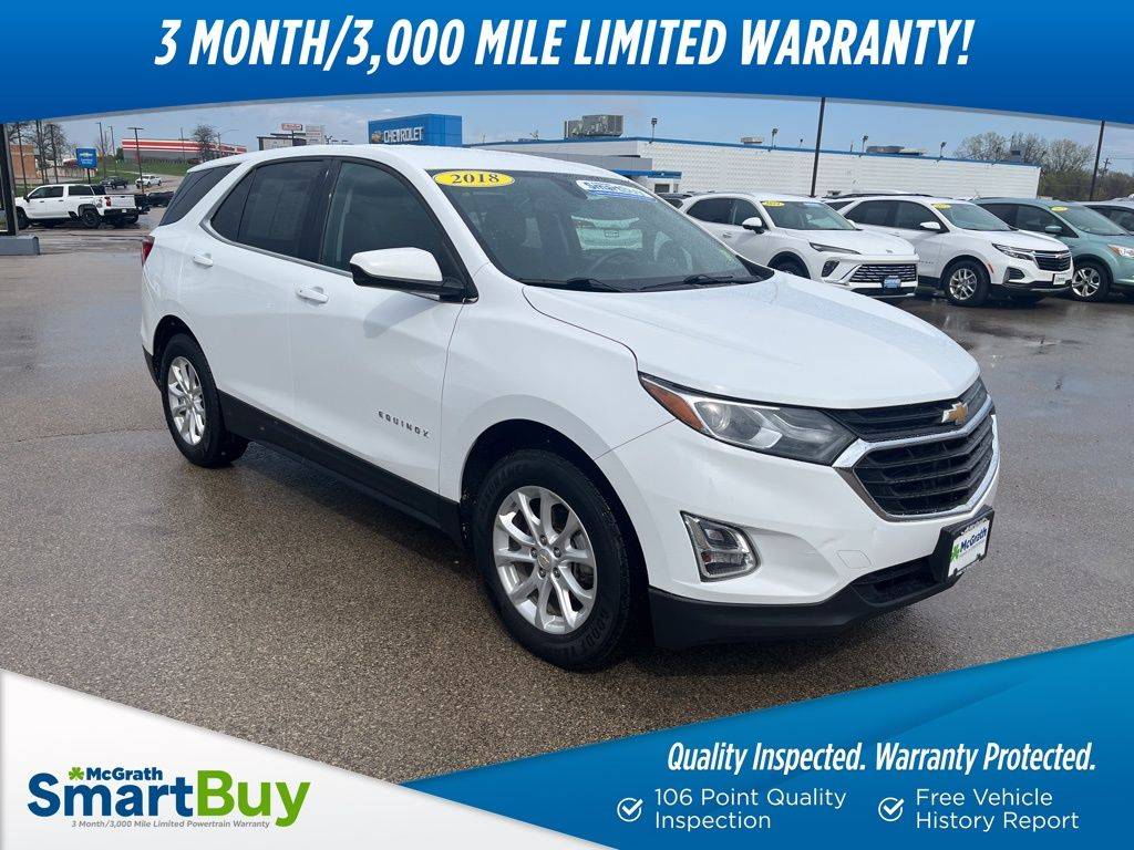2018 Chevrolet Equinox LT — SUV — 81,502 mi — Dubuque, IA
