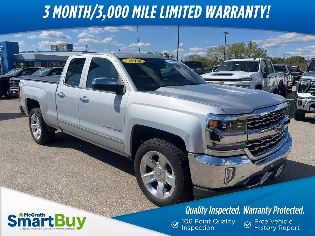 2016 Chevrolet Silverado 1500 LTZ — Pickup Truck — 80,559 mi — Dubuque, IA