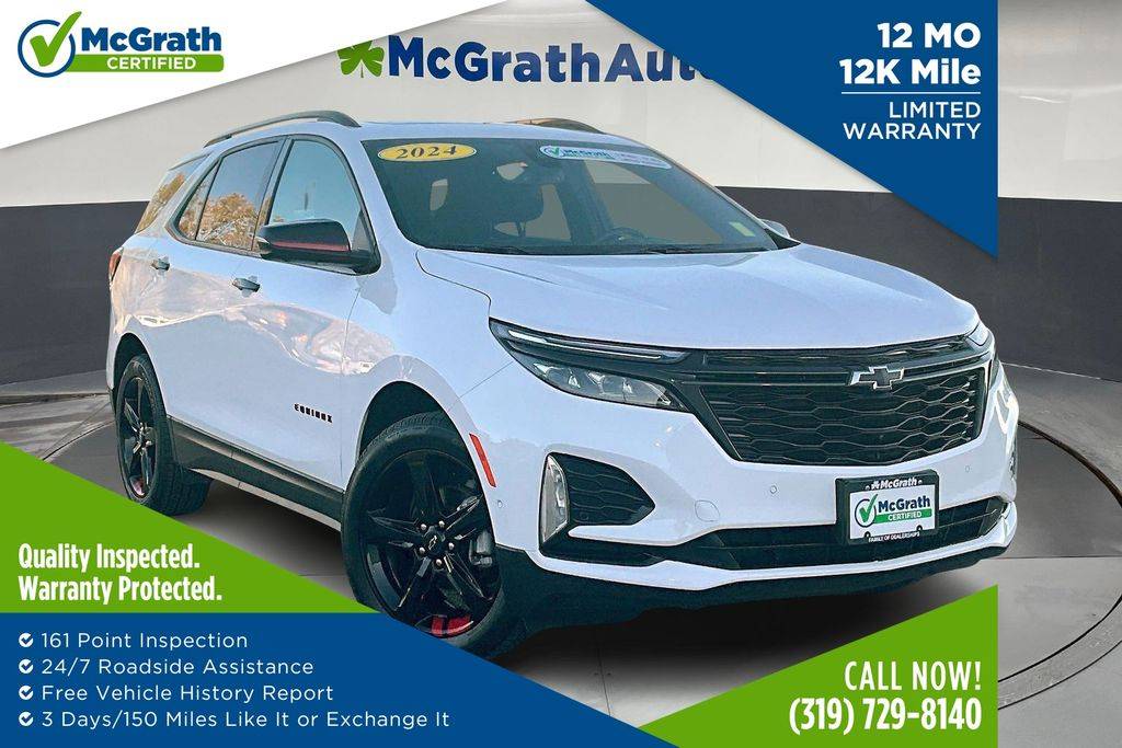 2024 Chevrolet Equinox Premier — SUV — 42,967 mi — Dubuque, IA