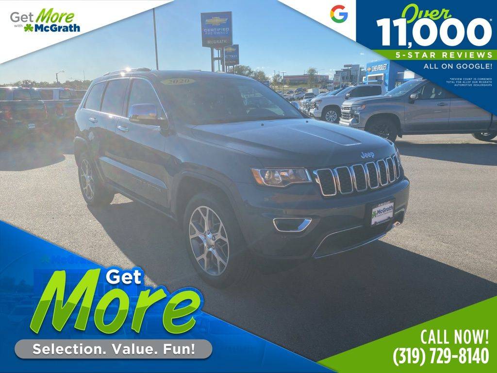 2020 Jeep Grand Cherokee Limited — SUV — 138,330 mi — Dubuque, IA