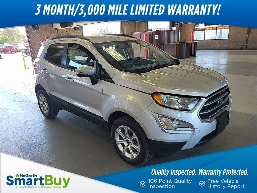 2018 Ford EcoSport SE — SUV — 51,876 mi — Dubuque, IA