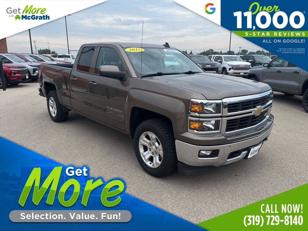 2015 Chevrolet Silverado 1500 LT — Pickup Truck — 113,017 mi — Dubuque, IA