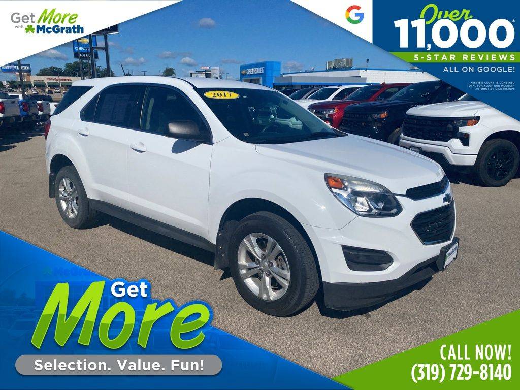 2017 Chevrolet Equinox LS — SUV — 130,889 mi — Dubuque, IA