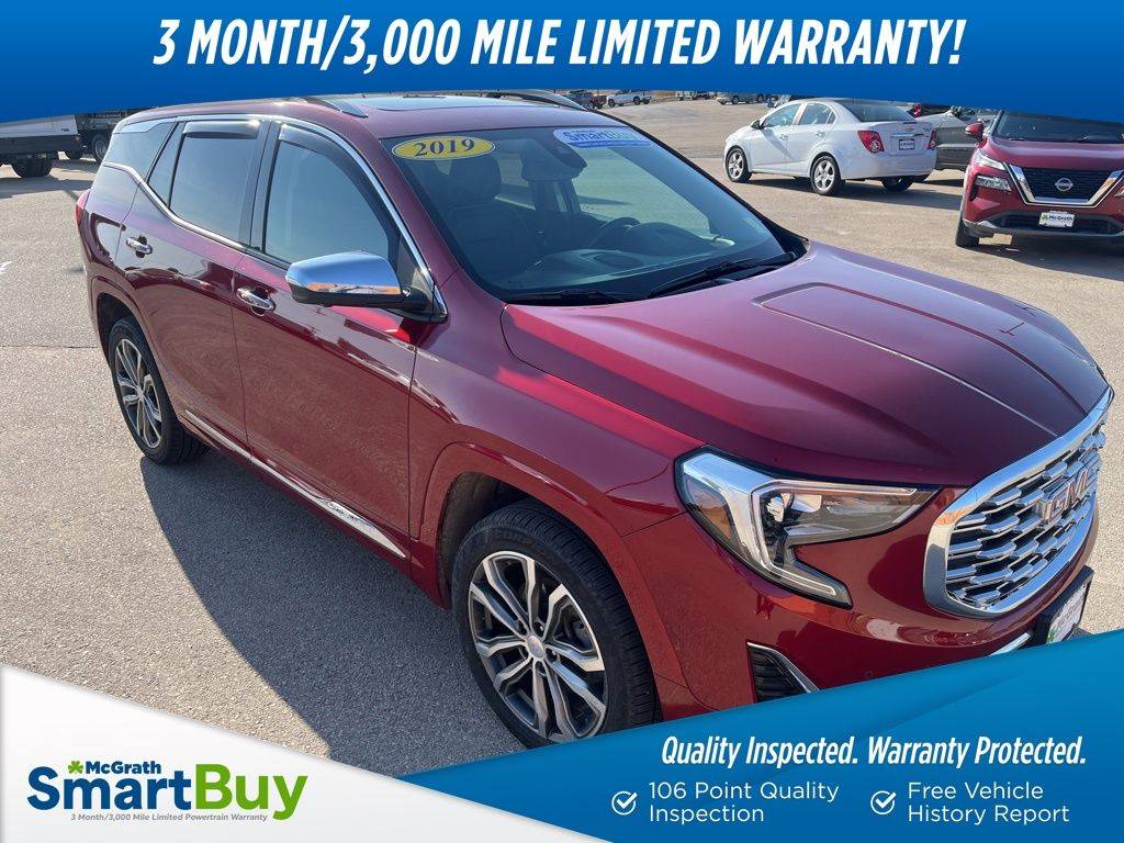 2019 GMC Terrain Denali — SUV — 91,459 mi — Dubuque, IA