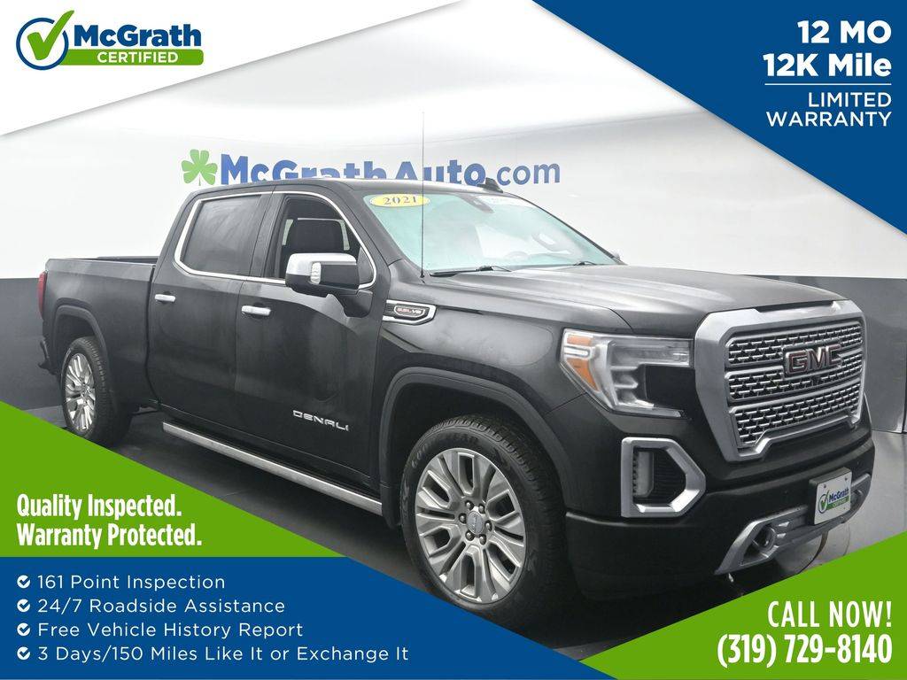 2021 GMC Sierra 1500 Denali — Pickup Truck — 52,715 mi — Dubuque, IA