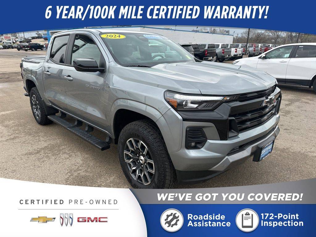 2024 Chevrolet Colorado Z71 — Pickup Truck — 4,491 mi — Dubuque, IA
