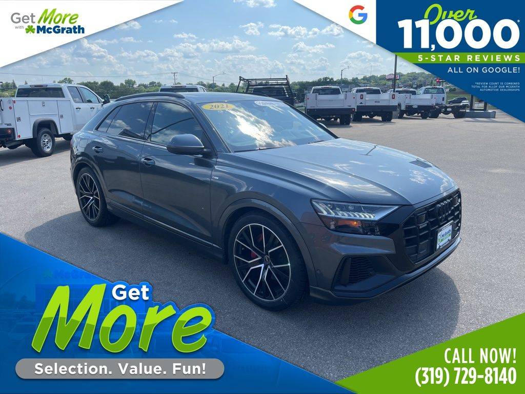 2021 Audi Q8 Prestige — SUV — 21,800 mi — Dubuque, IA