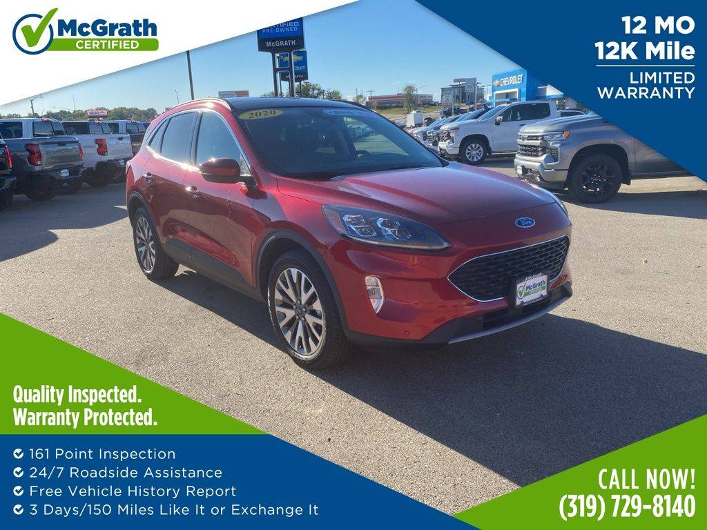 2020 Ford Escape Titanium — SUV — 41,641 mi — Dubuque, IA
