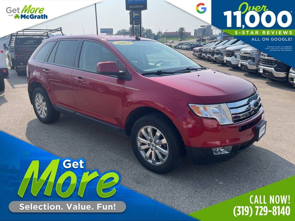 2007 Ford Edge SEL — SUV — 77,985 mi — Dubuque, IA