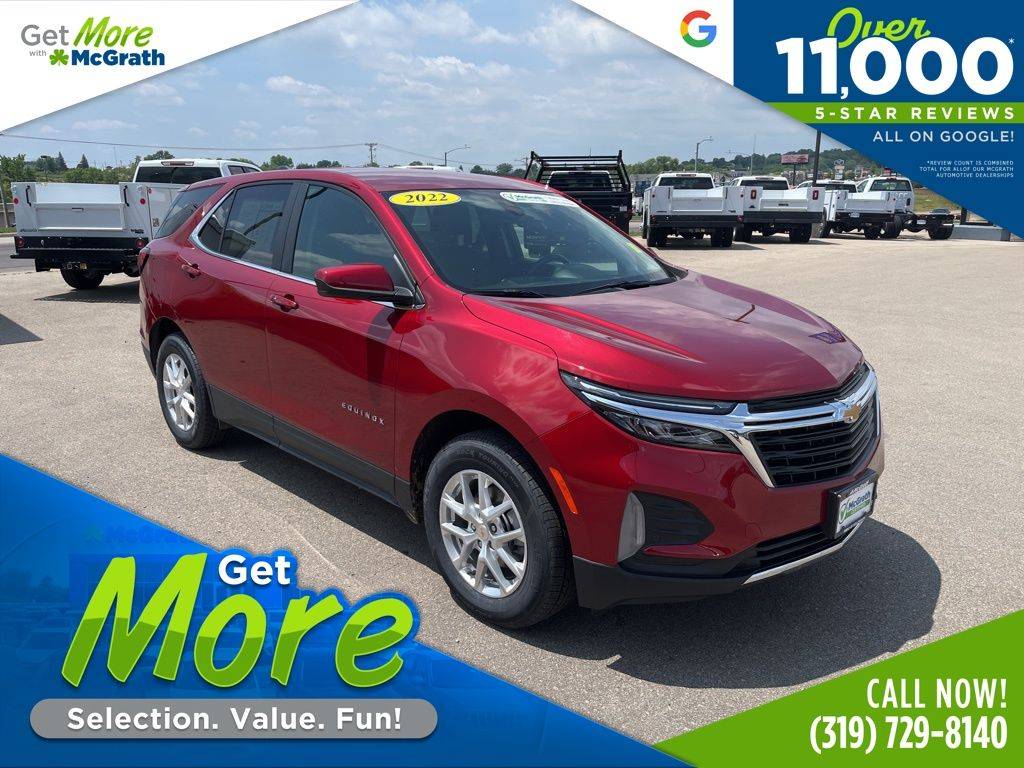 2022 Chevrolet Equinox LT — SUV — 55,456 mi — Dubuque, IA