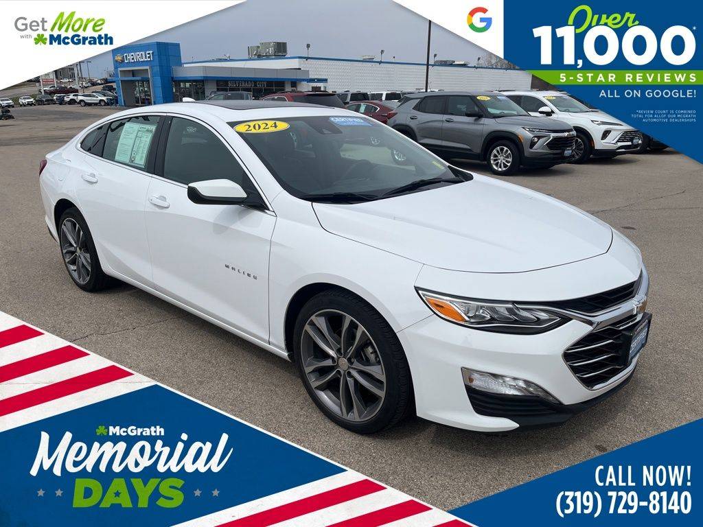 2024 Chevrolet Malibu 2LT — Sedan — 18,321 mi — Dubuque, IA
