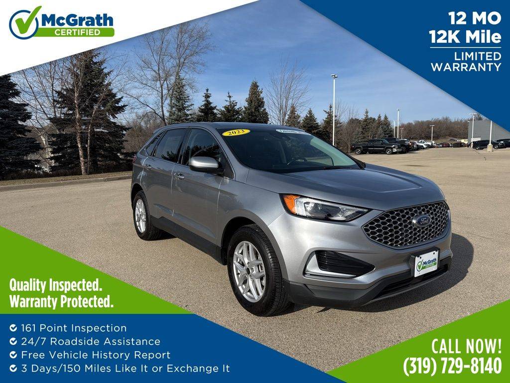 2023 Ford Edge SEL — SUV — 42,457 mi — Dubuque, IA