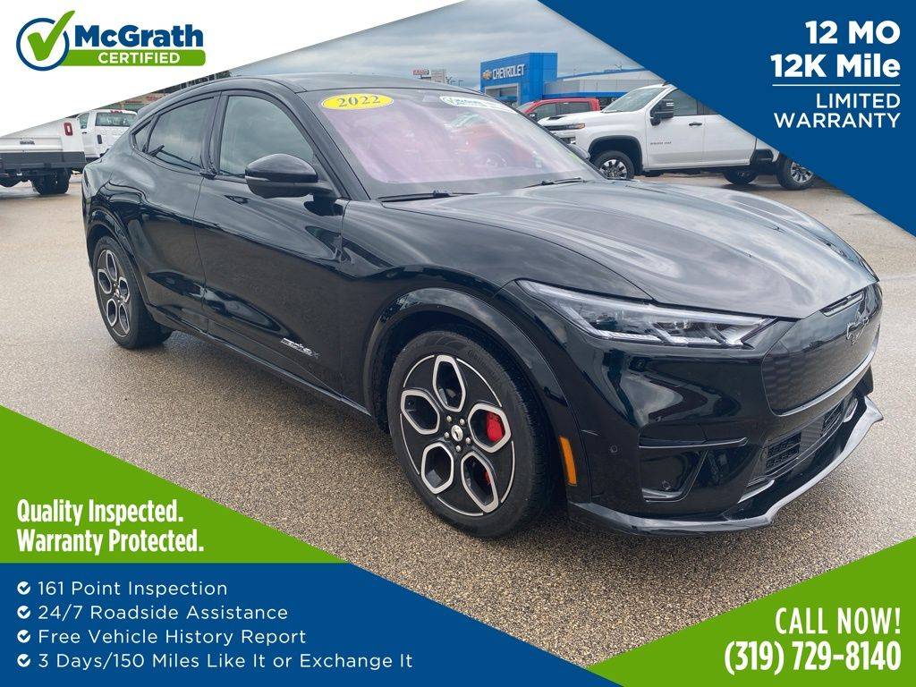 2022 Ford Mustang Mach-E GT — SUV — 26,613 mi — Dubuque, IA