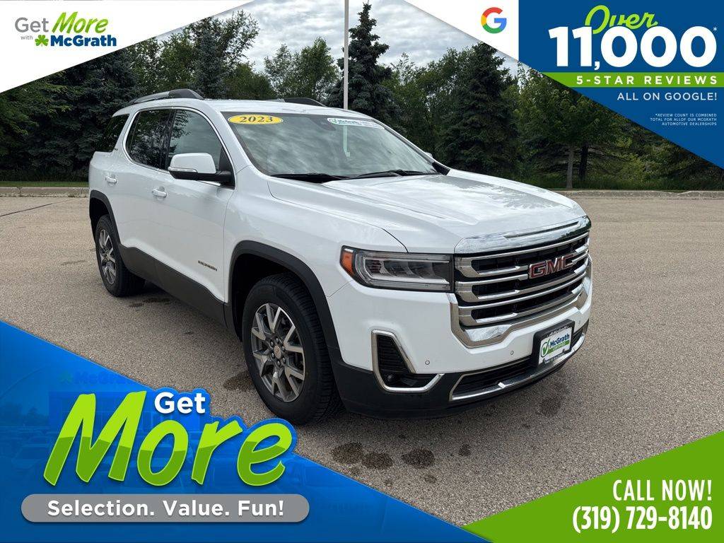 2023 GMC Acadia SLT — SUV — 31,848 mi — Dubuque, IA