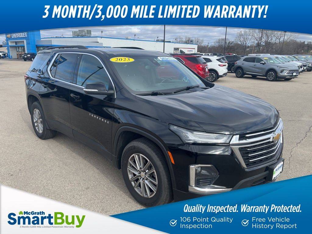 2023 Chevrolet Traverse LT Cloth — SUV — 92,084 mi — Dubuque, IA
