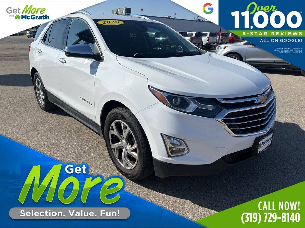 2020 Chevrolet Equinox Premier — SUV — 152,211 mi — Dubuque, IA