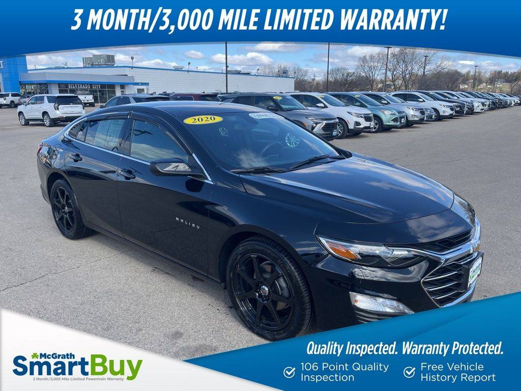 2020 Chevrolet Malibu LT — Sedan — 38,412 mi — Dubuque, IA