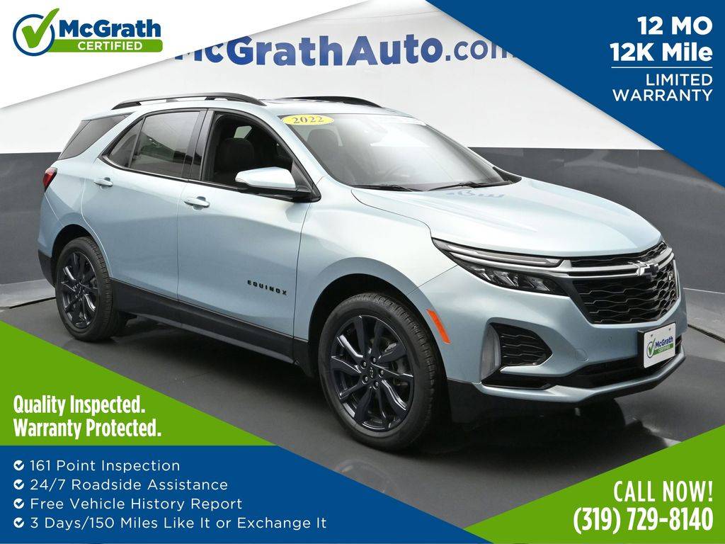 2022 Chevrolet Equinox RS — SUV — 22,624 mi — Dubuque, IA