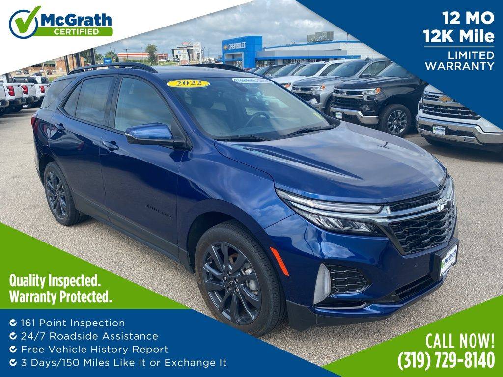 2022 Chevrolet Equinox RS — SUV — 31,862 mi — Dubuque, IA
