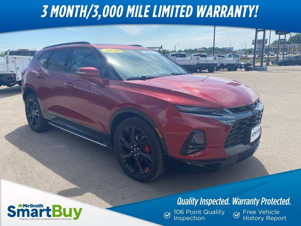 2020 Chevrolet Blazer RS — SUV — 75,146 mi — Dubuque, IA