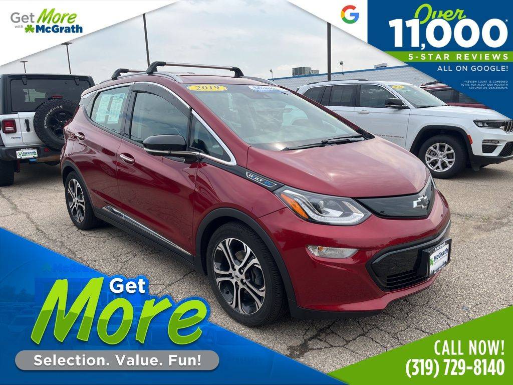 2019 Chevrolet Bolt EV Premier — Hatchback — 55,388 mi — Dubuque, IA