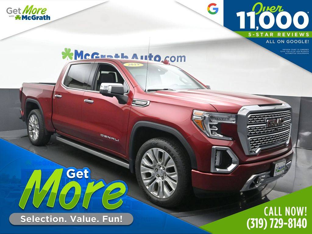 2019 GMC Sierra 1500 Denali — Pickup Truck — 88,000 mi — Dubuque, IA