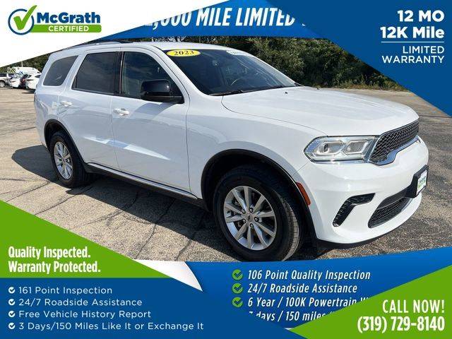2023 Dodge Durango SXT — SUV — 32,550 mi — Dubuque, IA