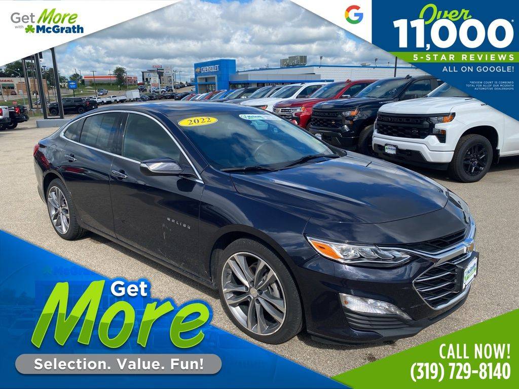 2022 Chevrolet Malibu Premier — Sedan — 13,813 mi — Dubuque, IA