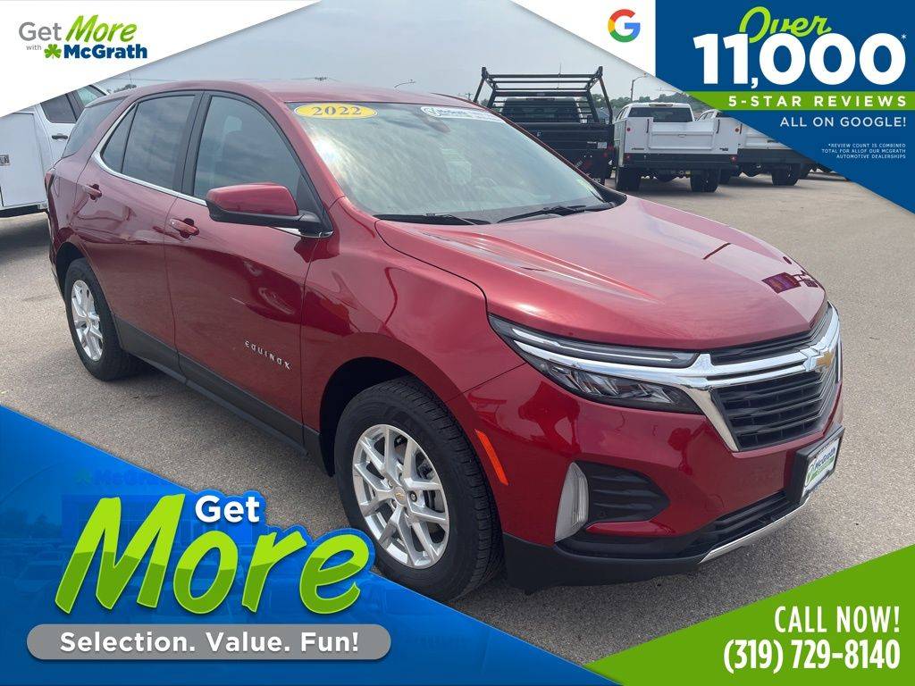2022 Chevrolet Equinox LT — SUV — 56,913 mi — Dubuque, IA