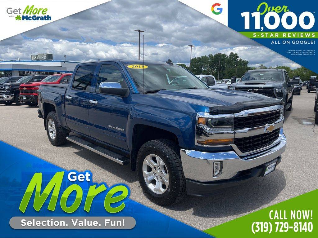 2018 Chevrolet Silverado 1500 LT — Pickup Truck — 158,283 mi — Dubuque, IA