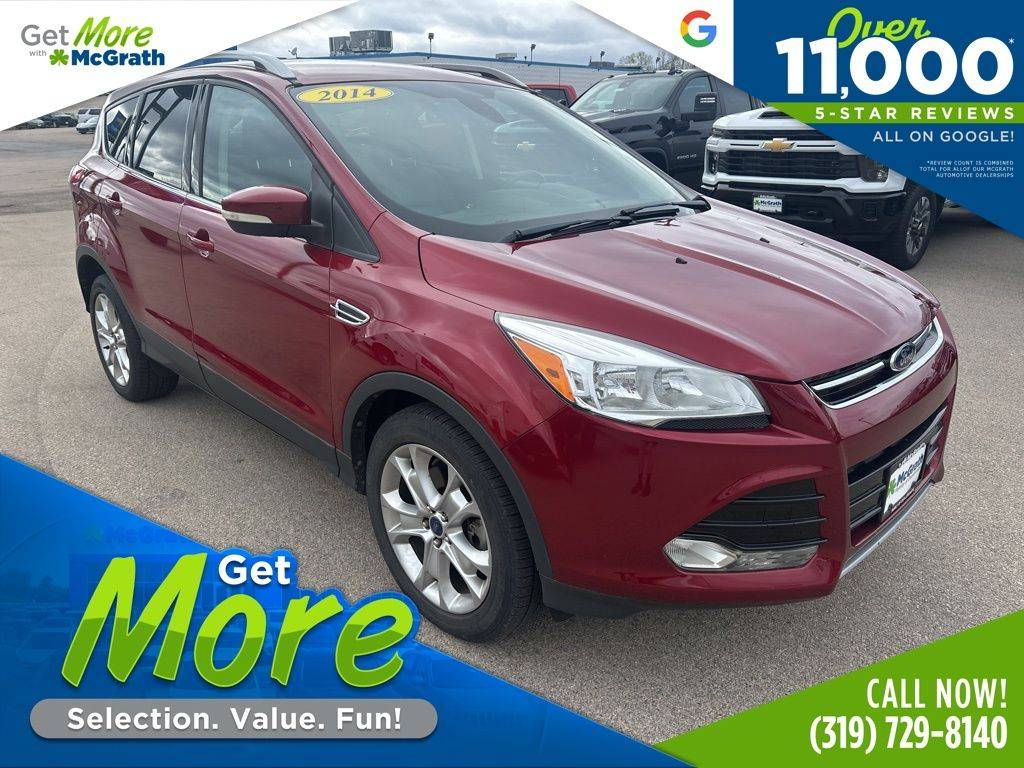 2014 Ford Escape Titanium — SUV — 74,515 mi — Dubuque, IA