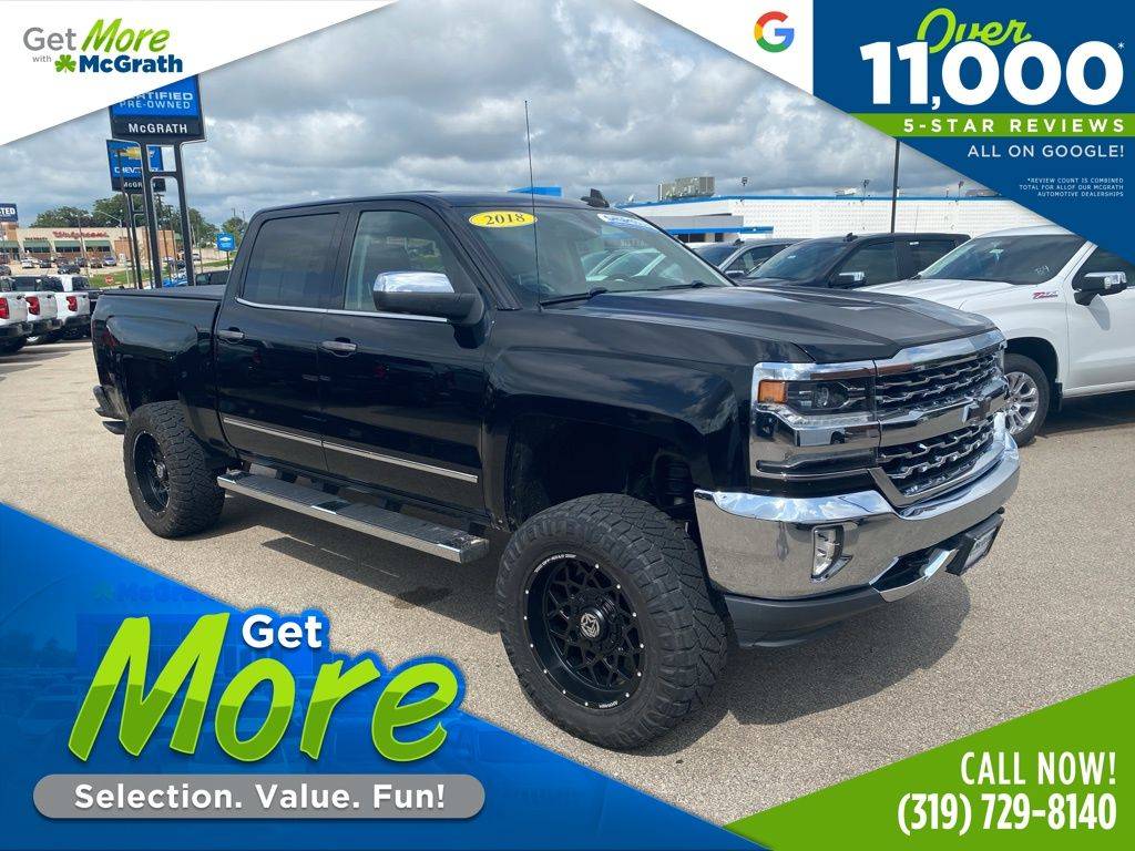 2018 Chevrolet Silverado 1500 LTZ — Pickup Truck — 122,080 mi — Dubuque, IA