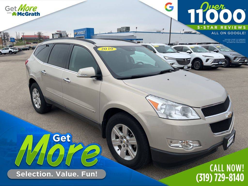 2010 Chevrolet Traverse LT — SUV — 140,864 mi — Dubuque, IA