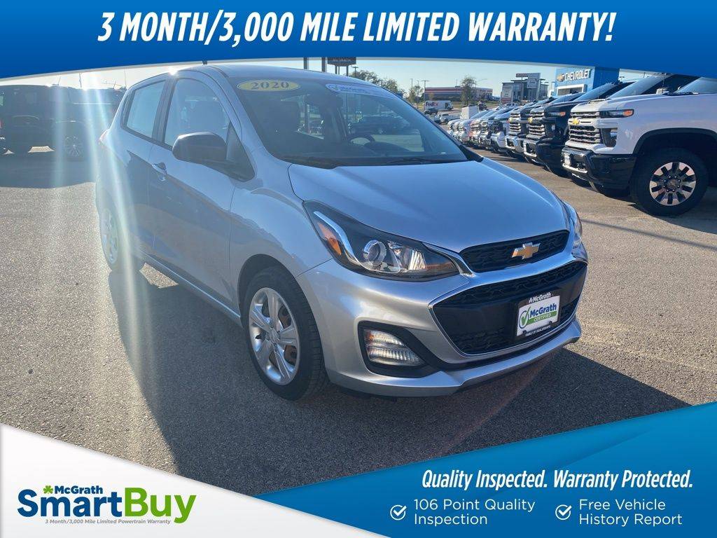 2020 Chevrolet Spark LS — Hatchback — 43,827 mi — Dubuque, IA