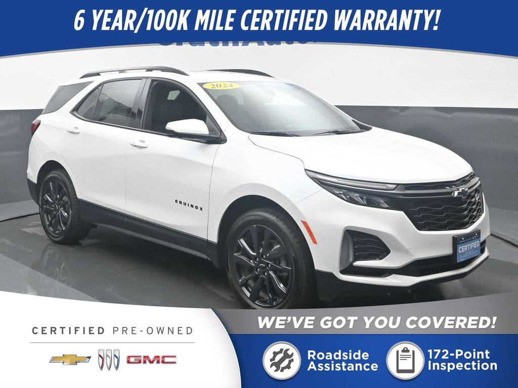 2024 Chevrolet Equinox RS — SUV — 10,017 mi — Dubuque, IA