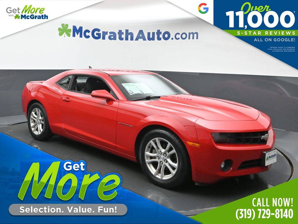 2013 Chevrolet Camaro 1LT — Coupe — 64,132 mi — Dubuque, IA