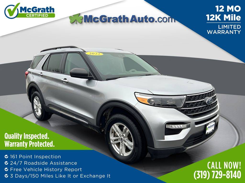 2022 Ford Explorer XLT — SUV — 26,395 mi — Dubuque, IA