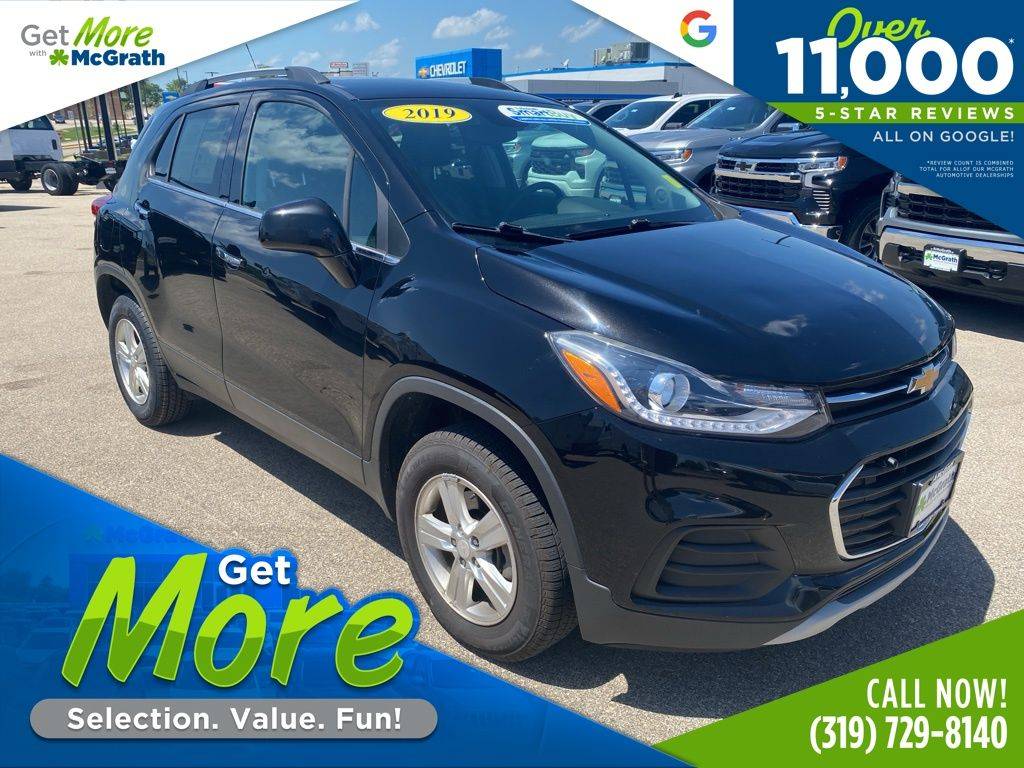 2019 Chevrolet Trax LT — SUV — 97,171 mi — Dubuque, IA