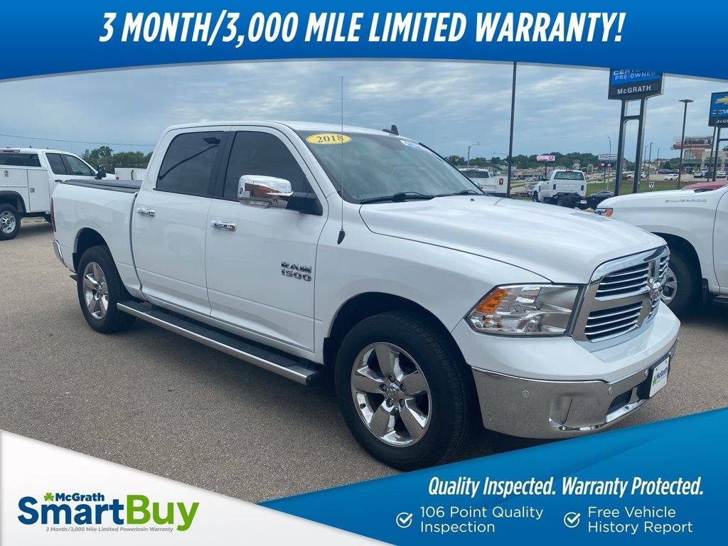 2018 Ram 1500 Big Horn — Pickup Truck — 123,452 mi — Dubuque, IA