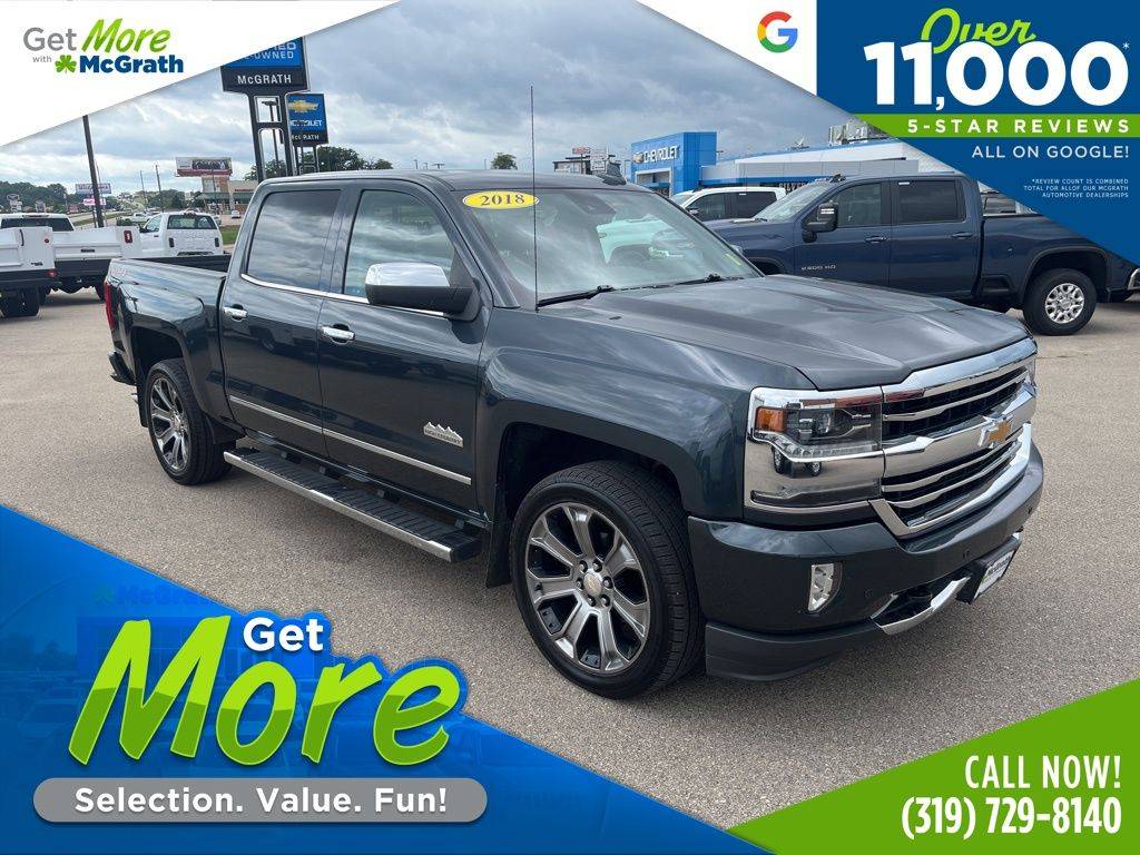 2018 Chevrolet Silverado 1500 High Country — Pickup Truck — 189,853 mi — Dubuque, IA